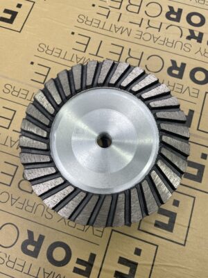 125mm Aluminium Cup Wheel