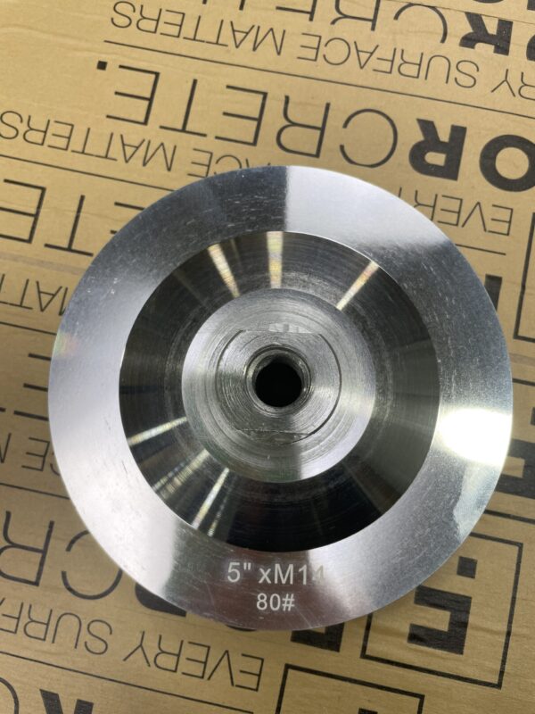 125mm Aluminium Cup Wheel