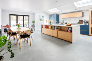 microcement kitchen newcastle 