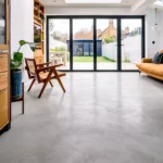 microcement floor maintenance