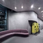 microcement for commercial spaces