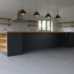 microcement kitchen